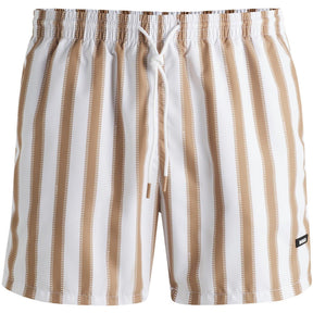 Men's  BW Piranha Swim Shorts, Breathable Mesh Lining