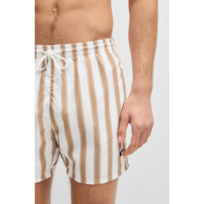 Men's  BW Piranha Swim Shorts, Breathable Mesh Lining