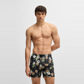 Men's  BW Piranha Swim Shorts, Breathable Mesh Lining