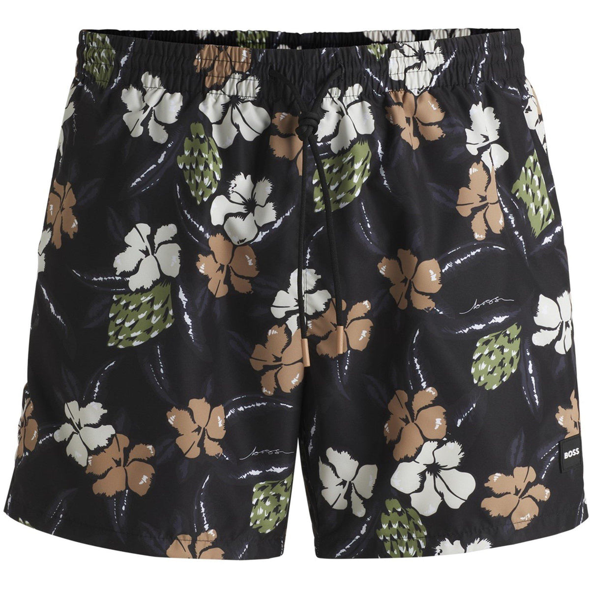 Men's  BW Piranha Swim Shorts, Breathable Mesh Lining