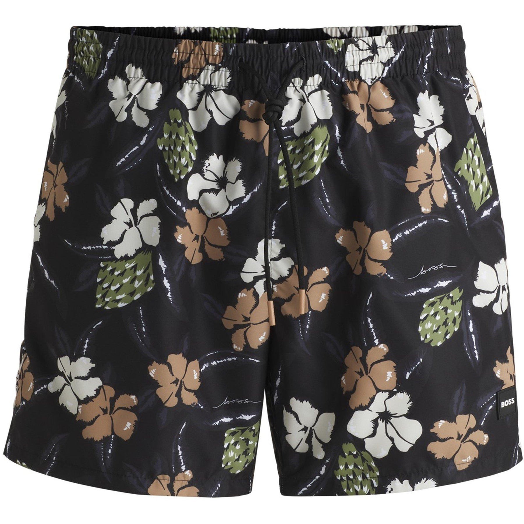 Men's  BW Piranha Swim Shorts, Breathable Mesh Lining