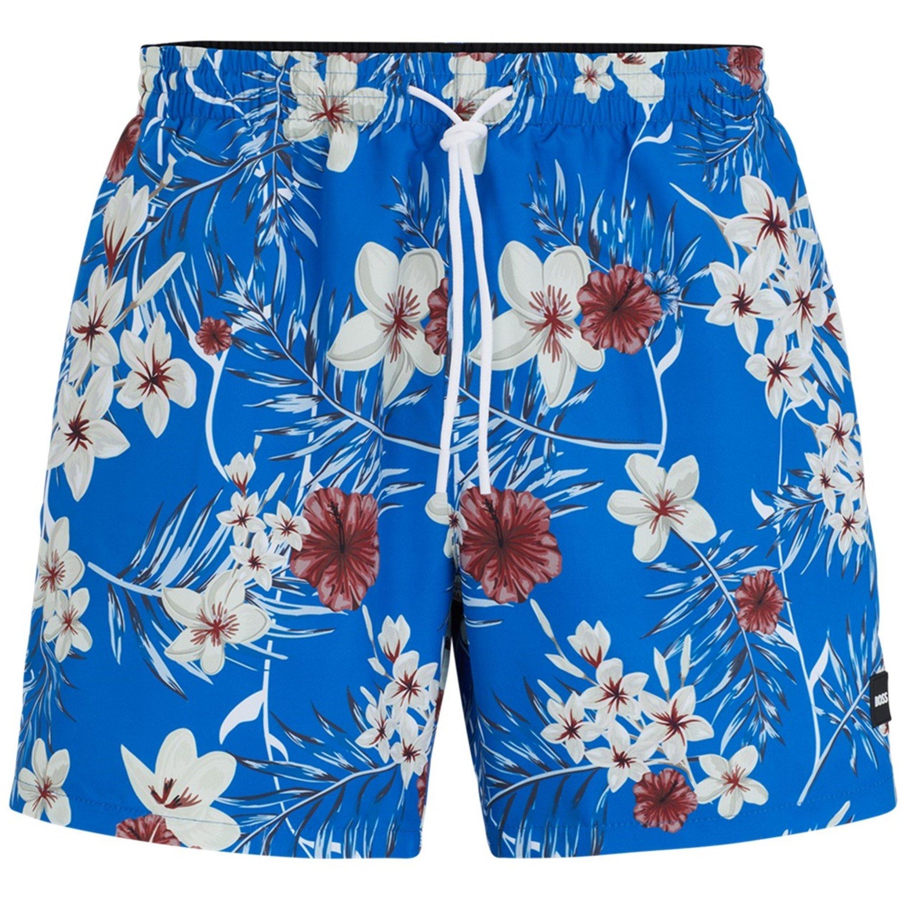 Men's  BW Piranha Swim Shorts, Breathable Mesh Lining