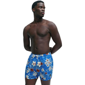 Men's  BW Piranha Swim Shorts, Breathable Mesh Lining