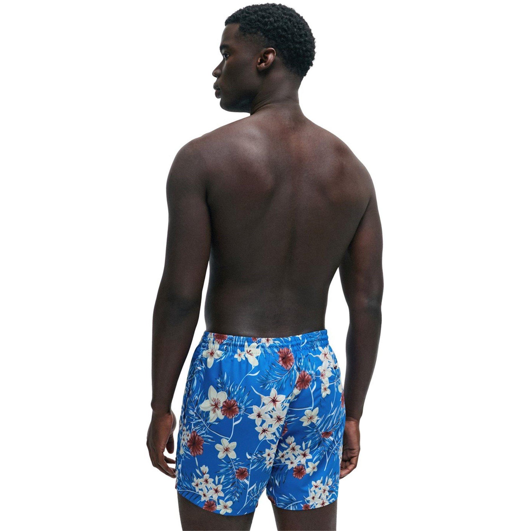 Men's  BW Piranha Swim Shorts, Breathable Mesh Lining