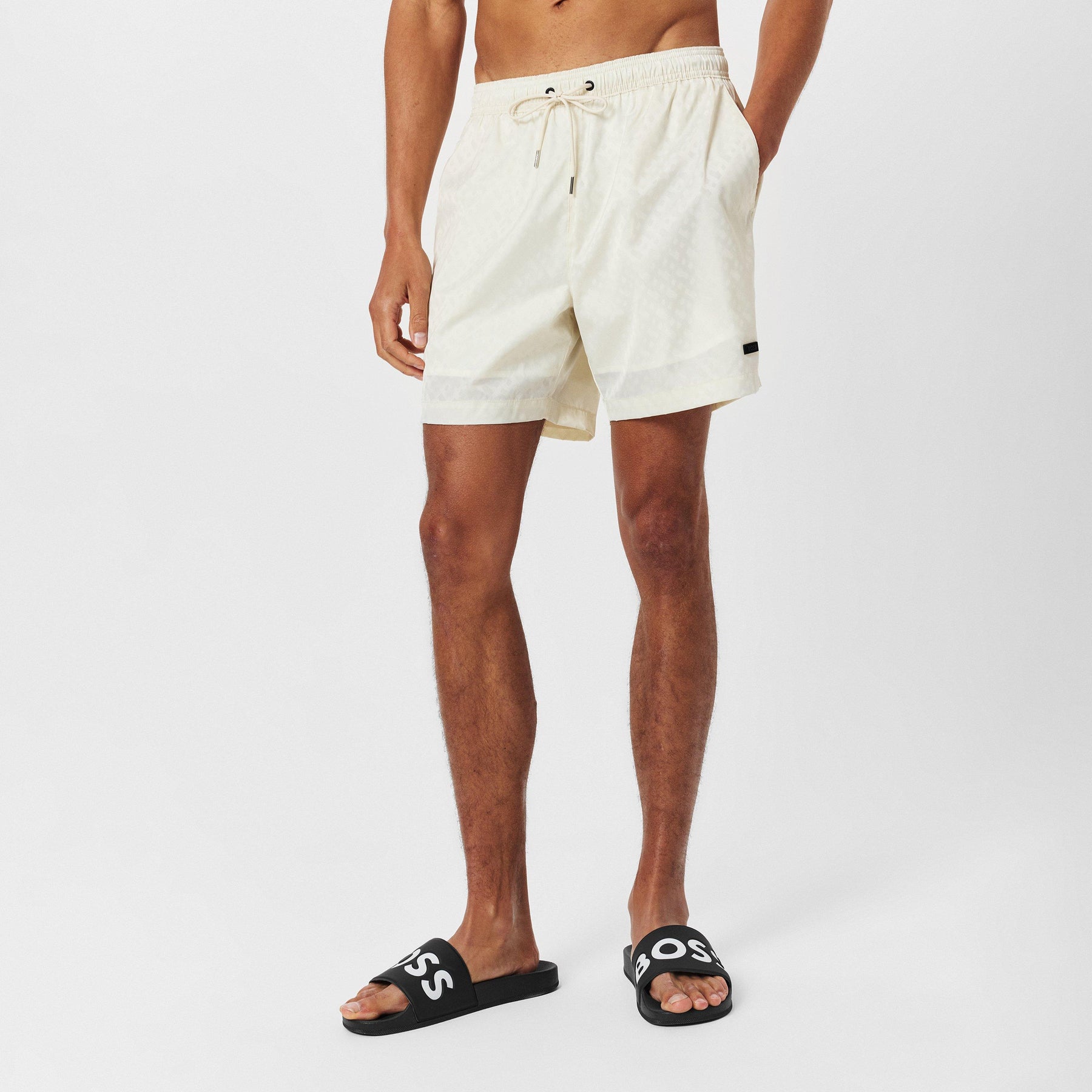 Men's BW Jacques Swim Short, Comfortable Elasticated Waist