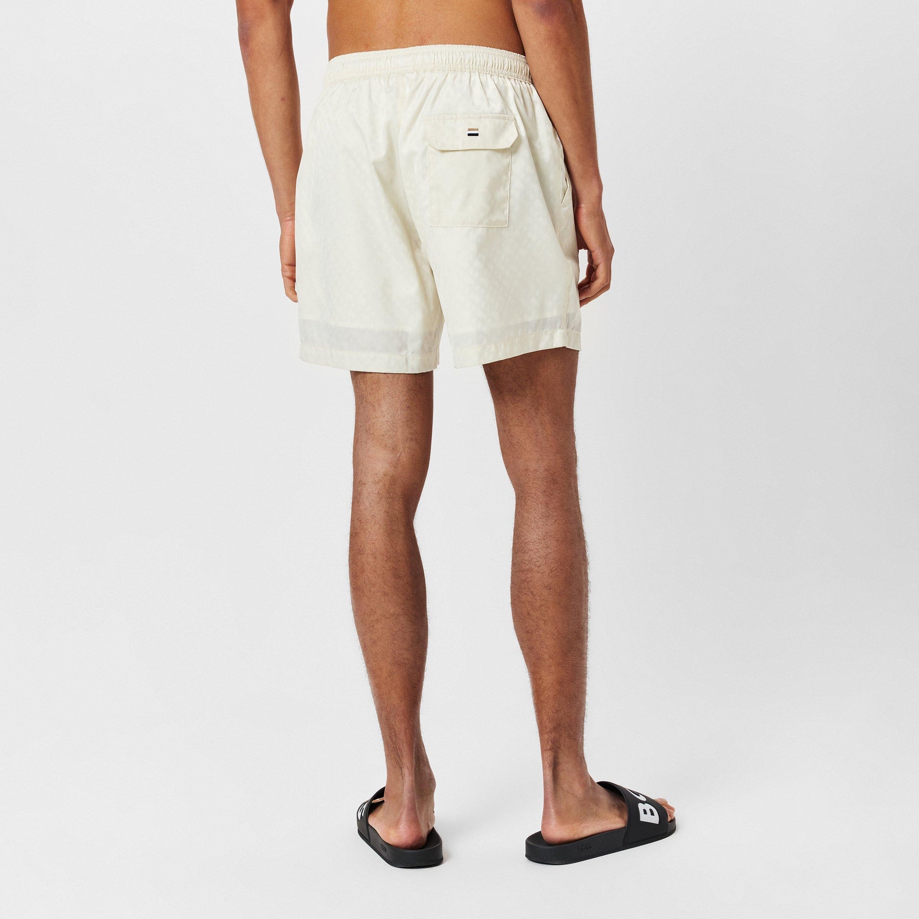 Men's BW Jacques Swim Short, Comfortable Elasticated Waist