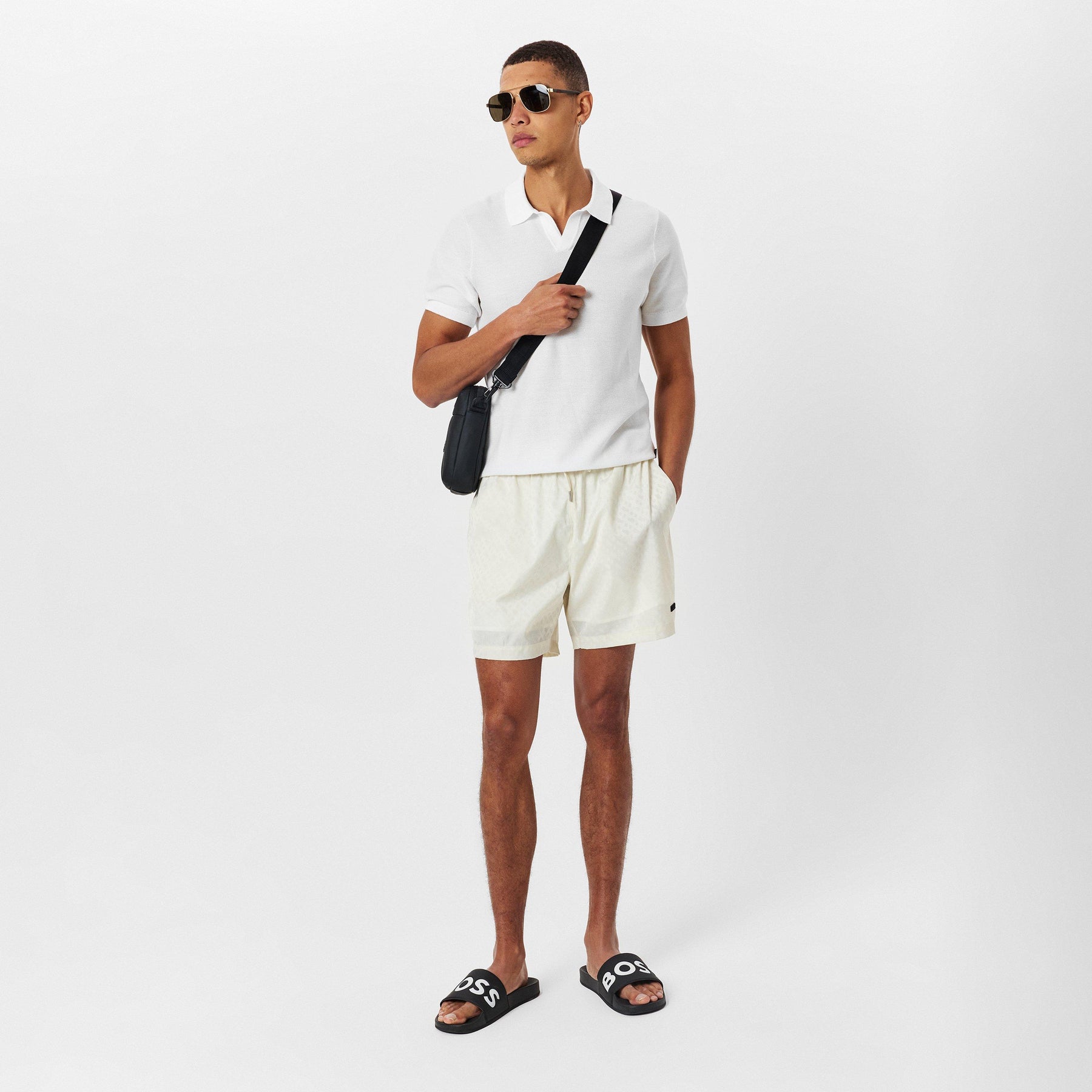 Men's BW Jacques Swim Short, Comfortable Elasticated Waist