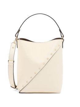 Rockstud Wispy calfskin bucket bag