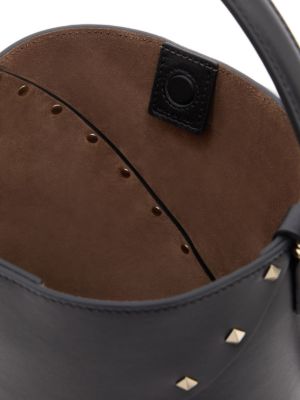 Rockstud Wispy calfskin bucket bag