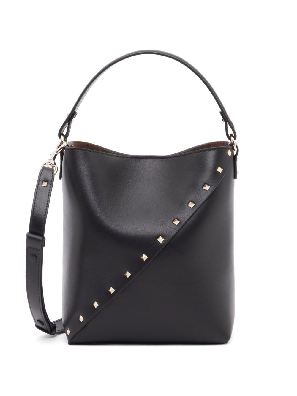 Rockstud Wispy calfskin bucket bag