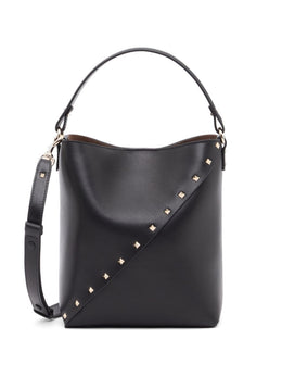 Rockstud Wispy calfskin bucket bag