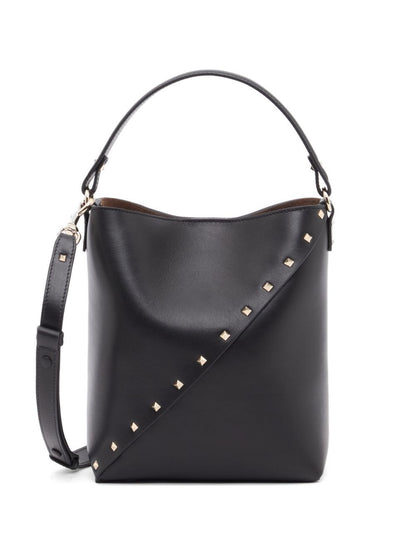 Rockstud Wispy calfskin bucket bag