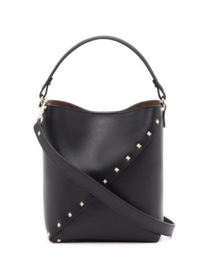 Rockstud Wispy calfskin bucket bag