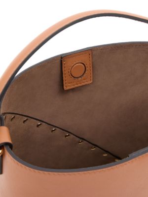 Rockstud Wispy calfskin bucket bag
