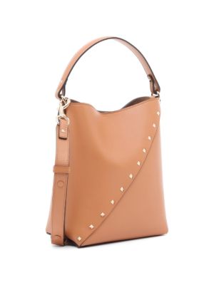 Rockstud Wispy calfskin bucket bag