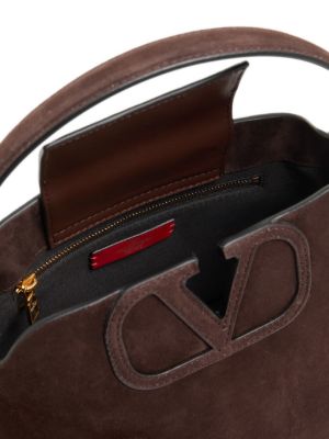 Fill Me handbag in suede