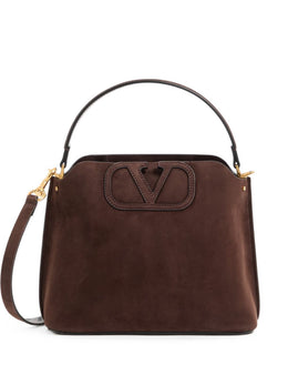 Fill Me handbag in suede