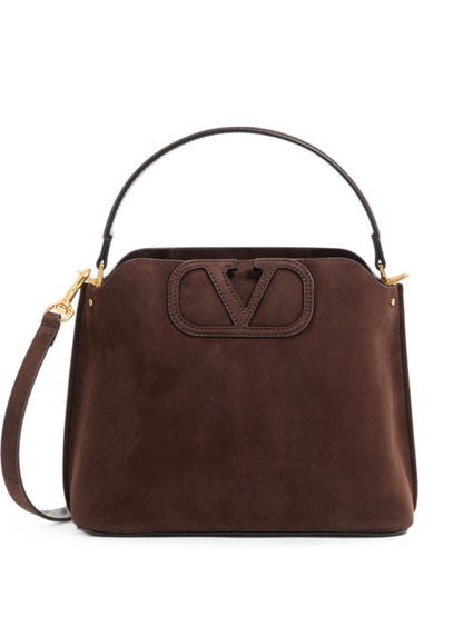 Fill Me handbag in suede