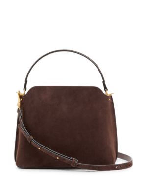 Fill Me handbag in suede