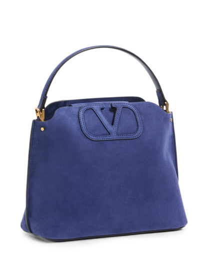 Fill Me handbag in suede