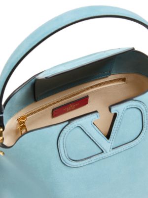 Fill Me handbag in suede