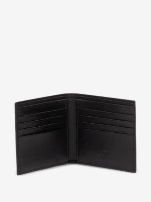 VLogo Signature XL calfskin leather wallet