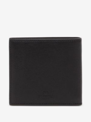 VLogo Signature XL calfskin leather wallet