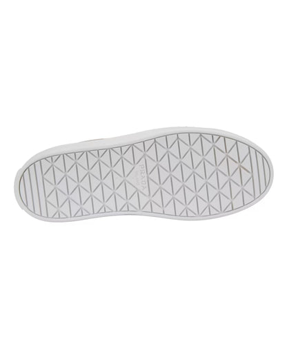 Prada Leather Lace-Up Sneakers for Women