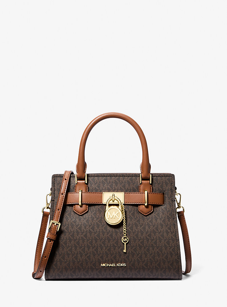 Hamilton Small Logo Satchel