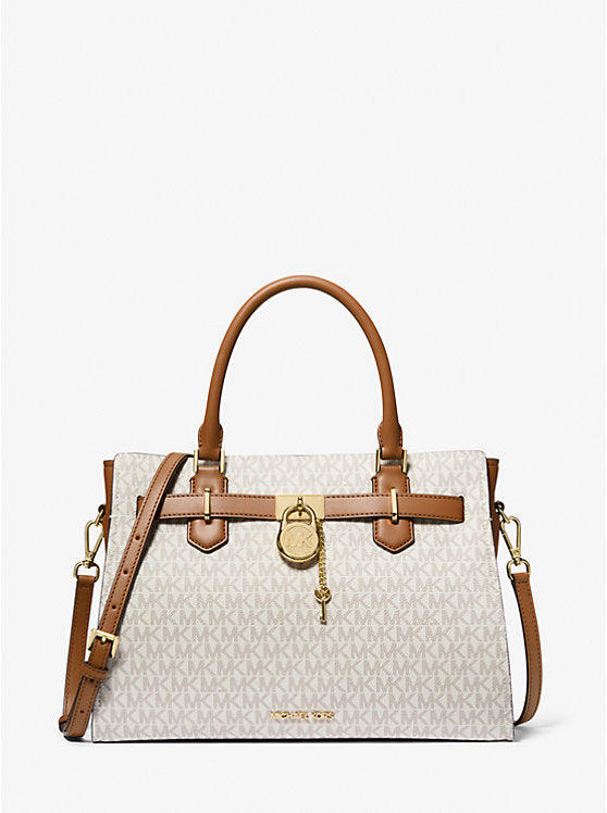 Michael Kors Hamilton Medium Logo Satchel - Bags | Shop From The Mirage