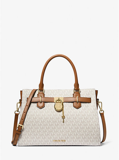 Michael Kors Hamilton Medium Logo Satchel - Bags | Shop From The Mirage
