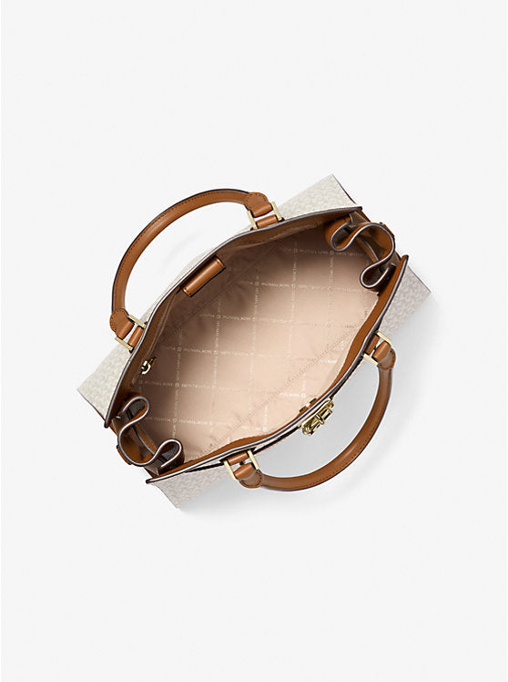 Michael Kors Hamilton Medium Logo Satchel - Bags | Shop From The Mirage