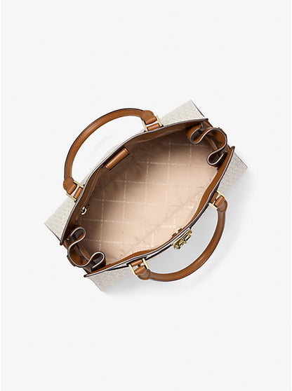 Michael Kors Hamilton Medium Logo Satchel - Bags | Shop From The Mirage