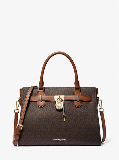 Michael Kors Hamilton Medium Logo Satchel - Bags | Shop From The Mirage