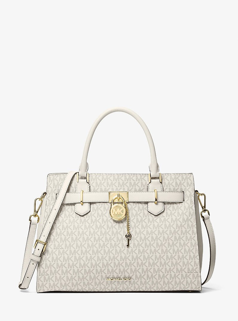 Hamilton Medium Logo Satchel