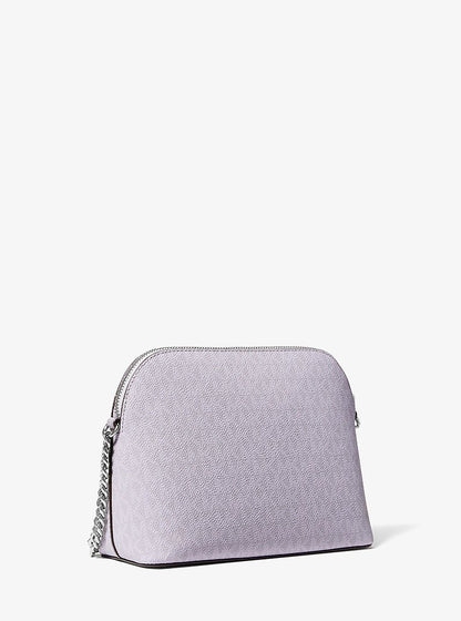 Jet Set Travel Medium Logo Dome Crossbody Bag