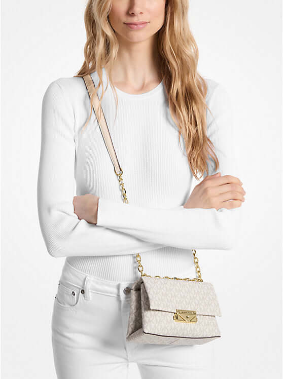 Michael Kors Cece Small Logo Shoulder Bag - Bags | Shop From The Mirage