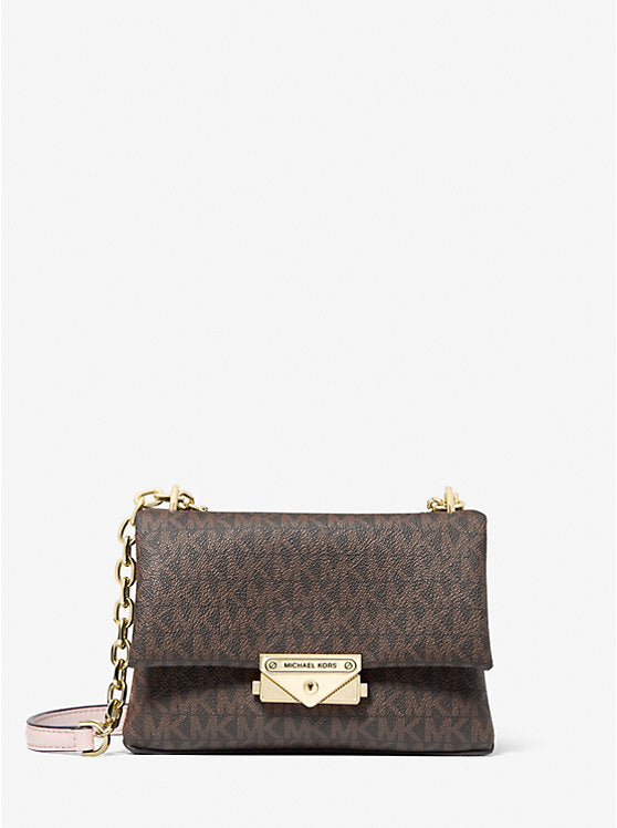 Michael Kors Cece Small Logo Shoulder Bag - Bags | Shop From The Mirage