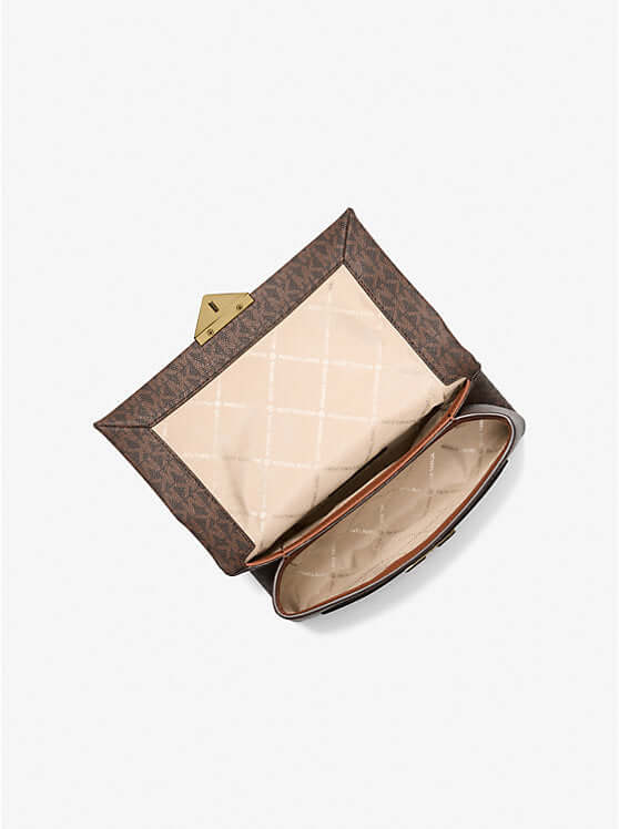 Michael Kors Cece Medium Logo Shoulder Bag - Bags | Shop From The Mirage