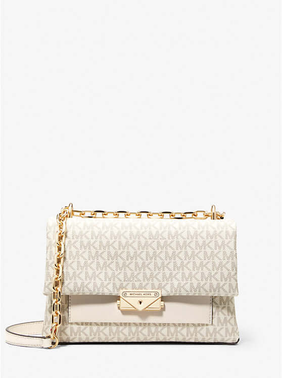 Michael Kors Cece Medium Logo Shoulder Bag - Bags | Shop From The Mirage