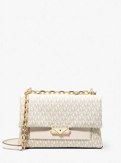 Michael Kors Cece Medium Logo Shoulder Bag - Bags | Shop From The Mirage