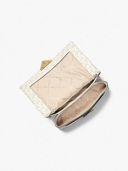 Michael Kors Cece Medium Logo Shoulder Bag - Bags | Shop From The Mirage