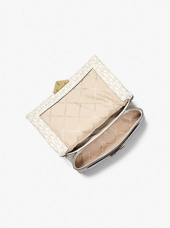 Michael Kors Cece Medium Logo Shoulder Bag - Bags | Shop From The Mirage