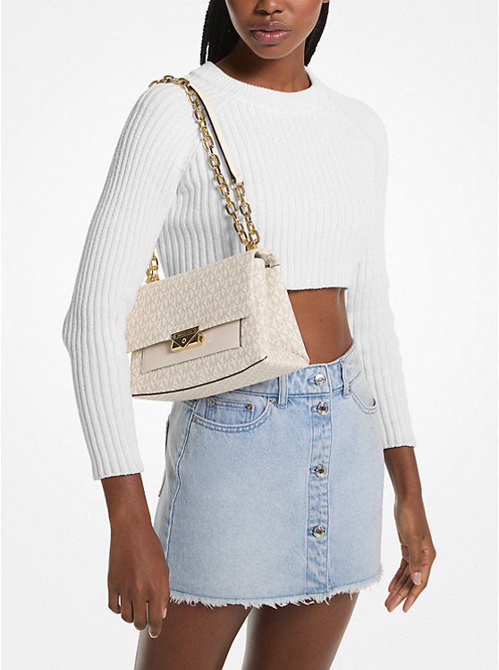 Cece Medium Logo Shoulder Bag