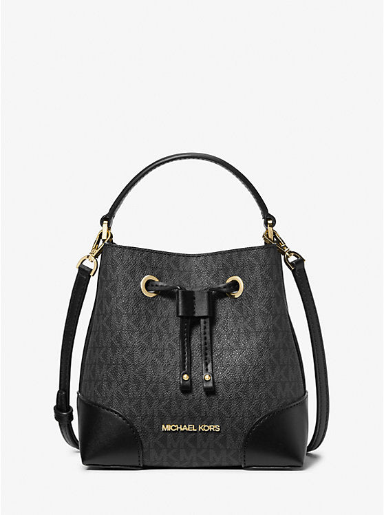 Michael Kors Mercer Small Logo Bucket Bag - Bags | Shop From The Mirage