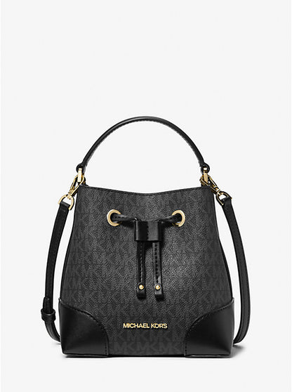 Michael Kors Mercer Small Logo Bucket Bag - Bags | Shop From The Mirage