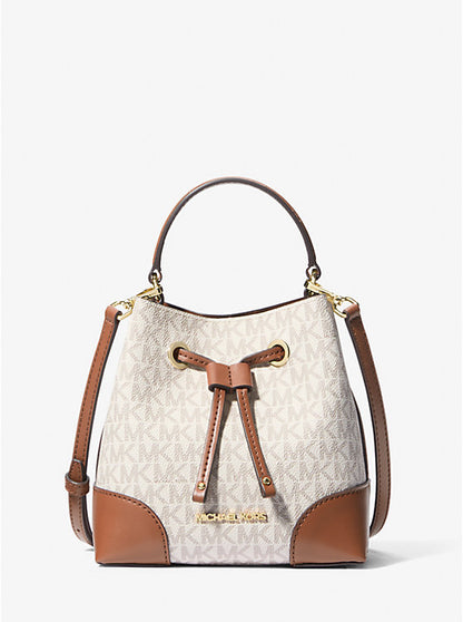 Michael Kors Mercer Small Logo Bucket Bag - Bags | Shop From The Mirage