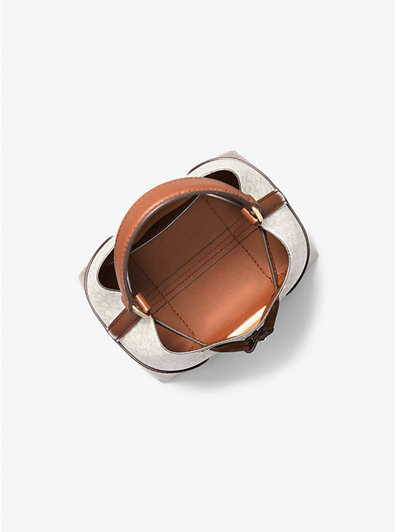 Michael Kors Mercer Small Logo Bucket Bag - Bags | Shop From The Mirage