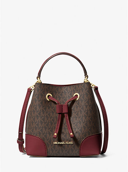 Michael Kors Mercer Small Logo Bucket Bag - Bags | Shop From The Mirage