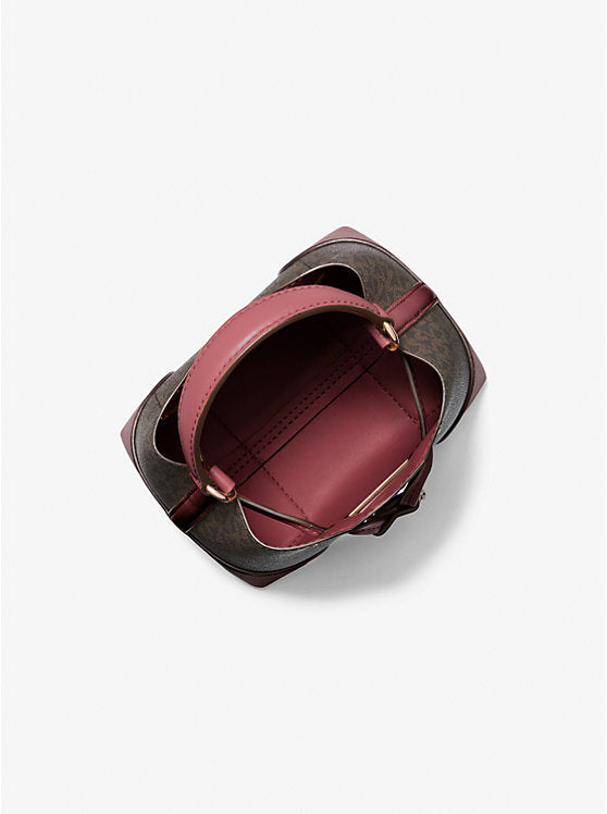 Michael Kors Mercer Small Logo Bucket Bag - Bags | Shop From The Mirage